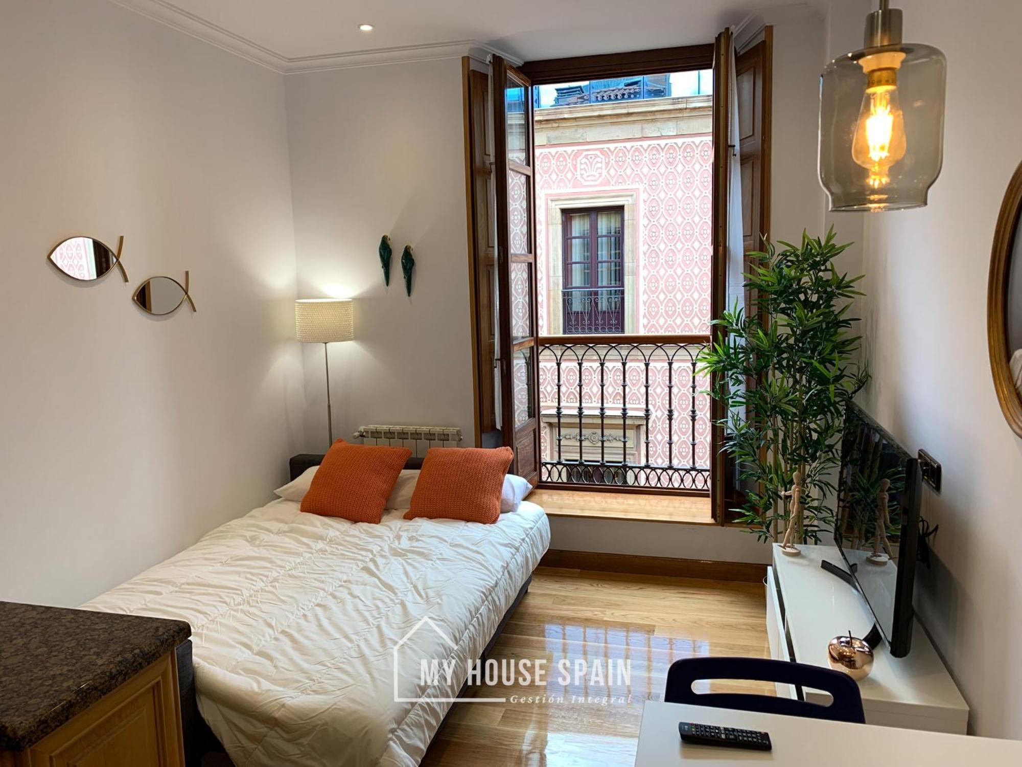 Myhousespain - Acogedor Apartamento Plaza Mayor Gijon 2 Extérieur photo