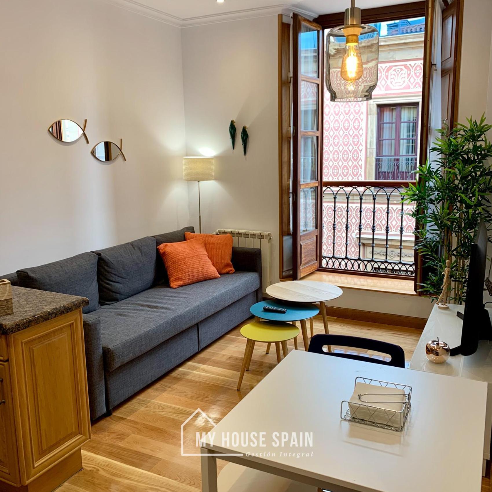 Myhousespain - Acogedor Apartamento Plaza Mayor Gijon 2 Extérieur photo