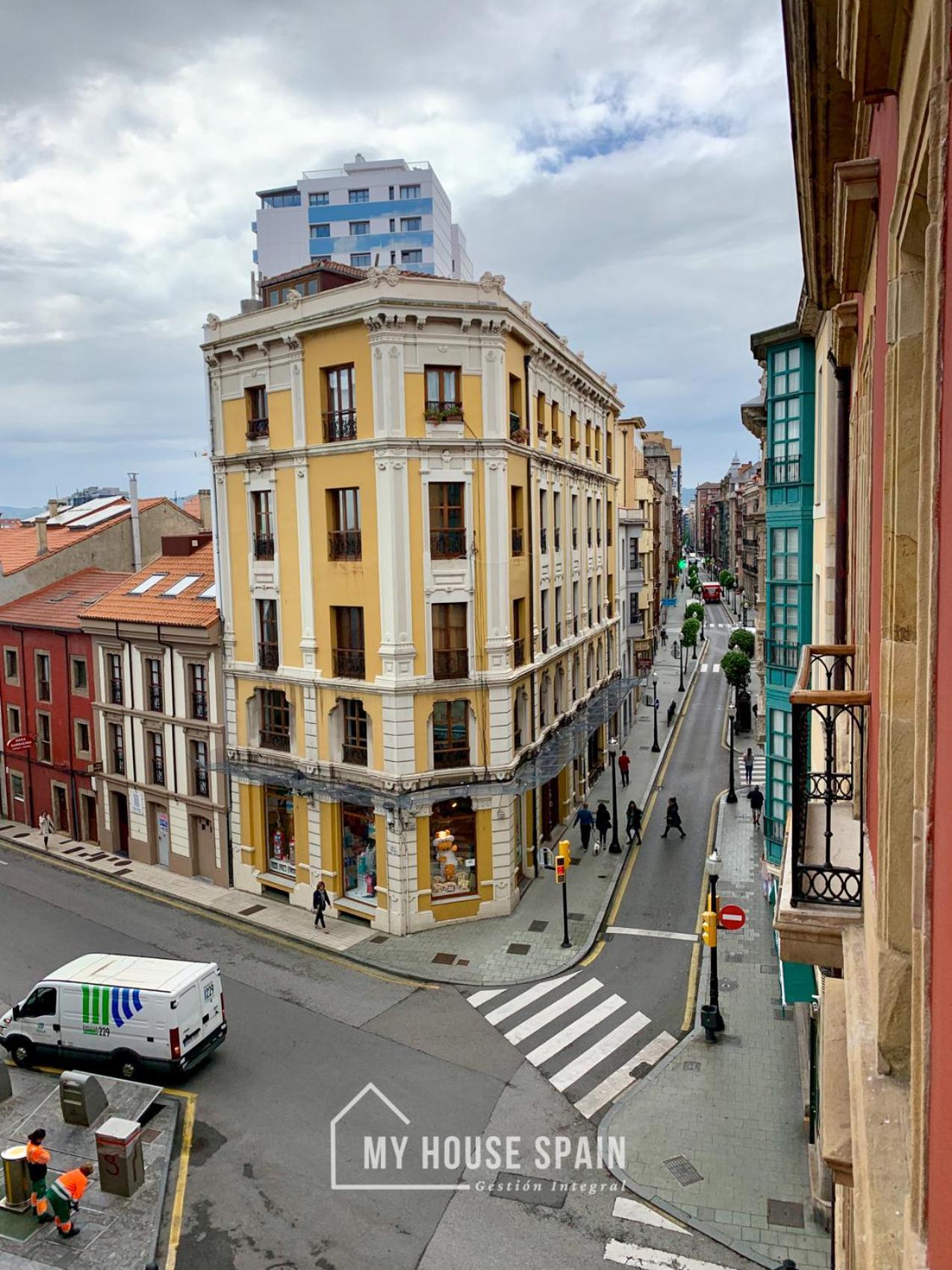Myhousespain - Acogedor Apartamento Plaza Mayor Gijon 2 Extérieur photo