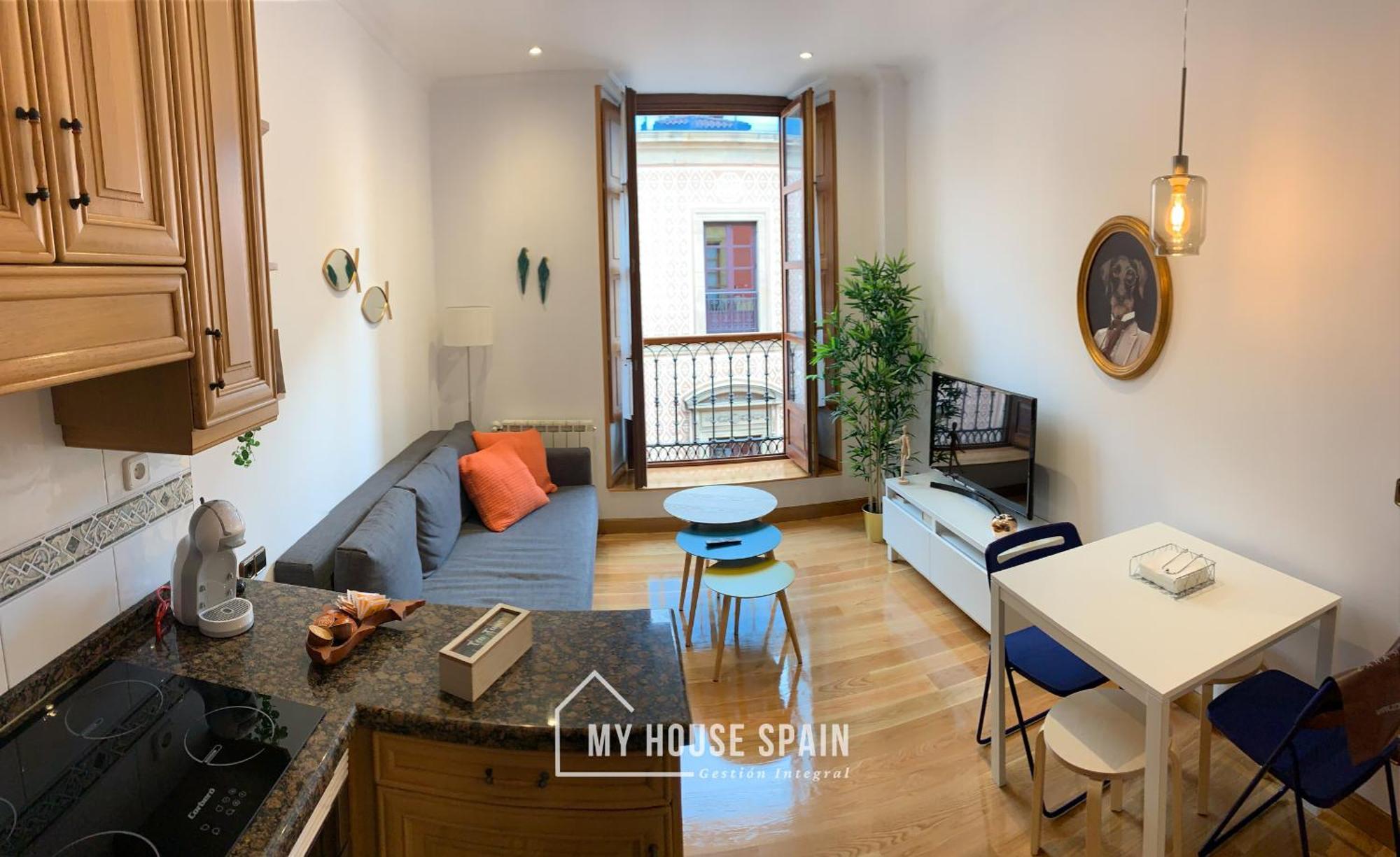 Myhousespain - Acogedor Apartamento Plaza Mayor Gijon 2 Extérieur photo