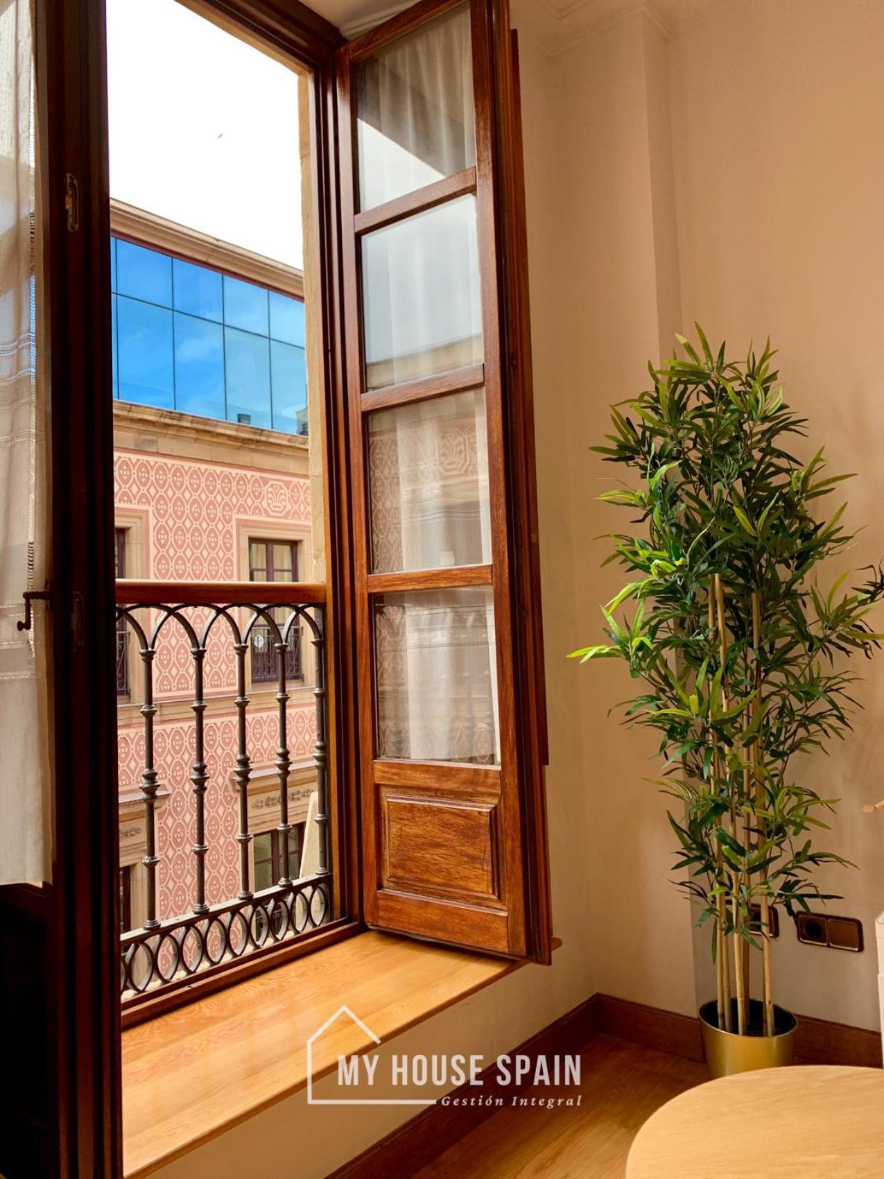 Myhousespain - Acogedor Apartamento Plaza Mayor Gijon 2 Extérieur photo